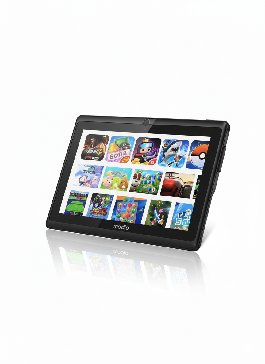M1 Kids Tablet 7-Inch, 1GB RAM, 16 GB, Wifi