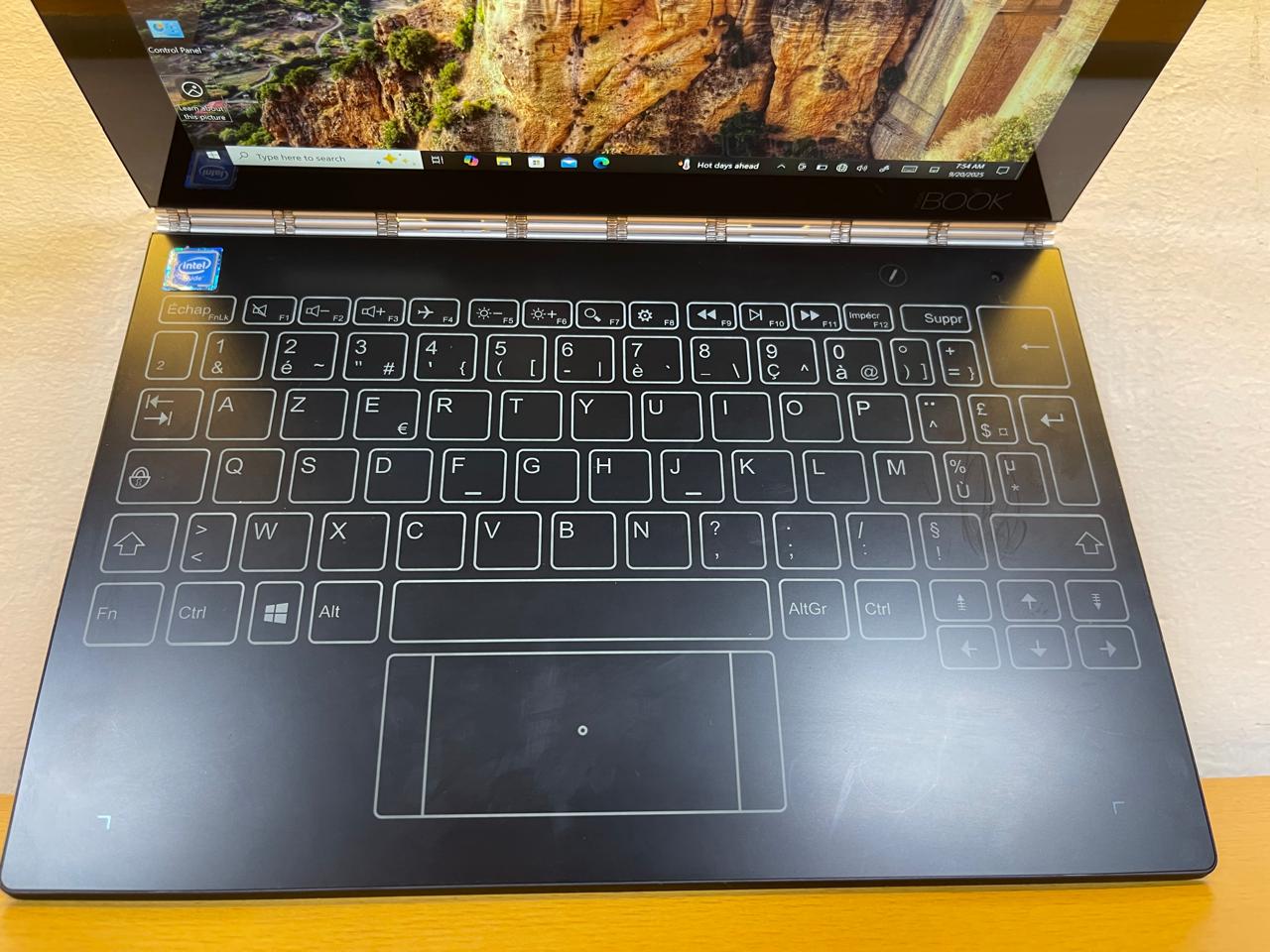 Lenovo YogaBook Touch and Tab Laptop